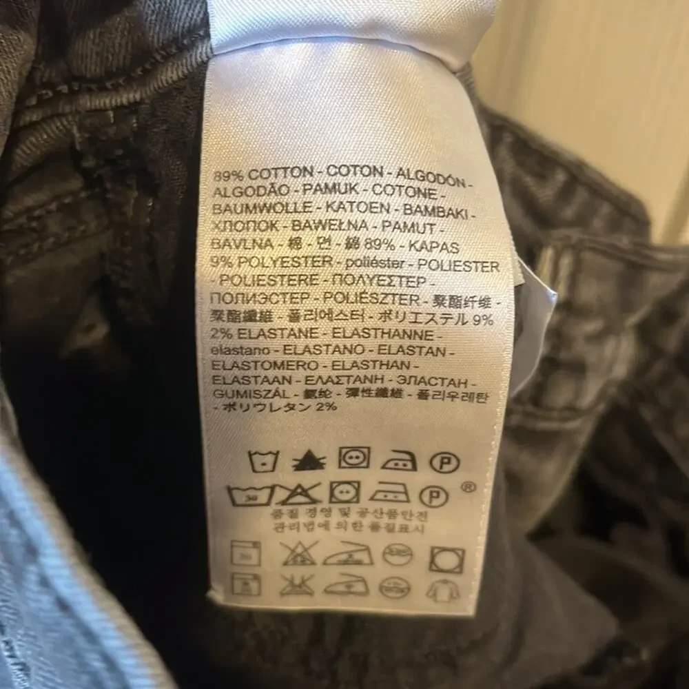Levi’s 721 High Rise Skinny Jeans Gray 24